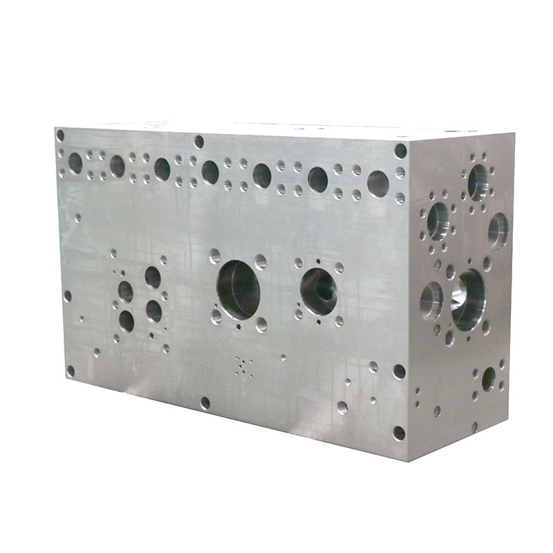 Hydraulic Valve Blocks We Made